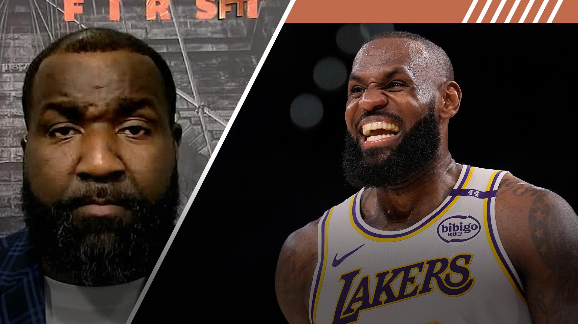 Why Perk doesn't believe LeBron is going anywhere