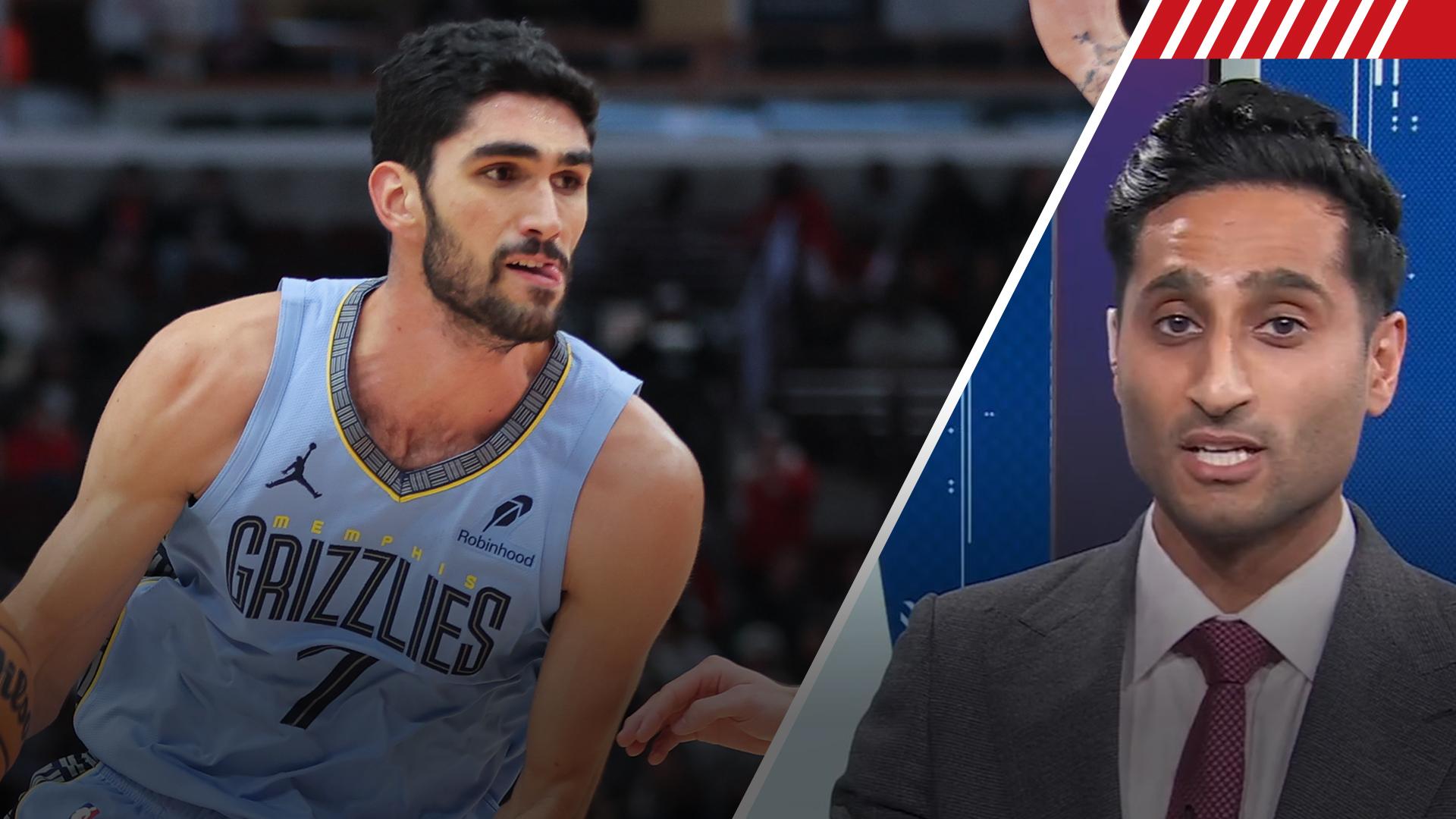 Shams: Santi Aldama agrees to 3-year deal to stay with Grizzlies