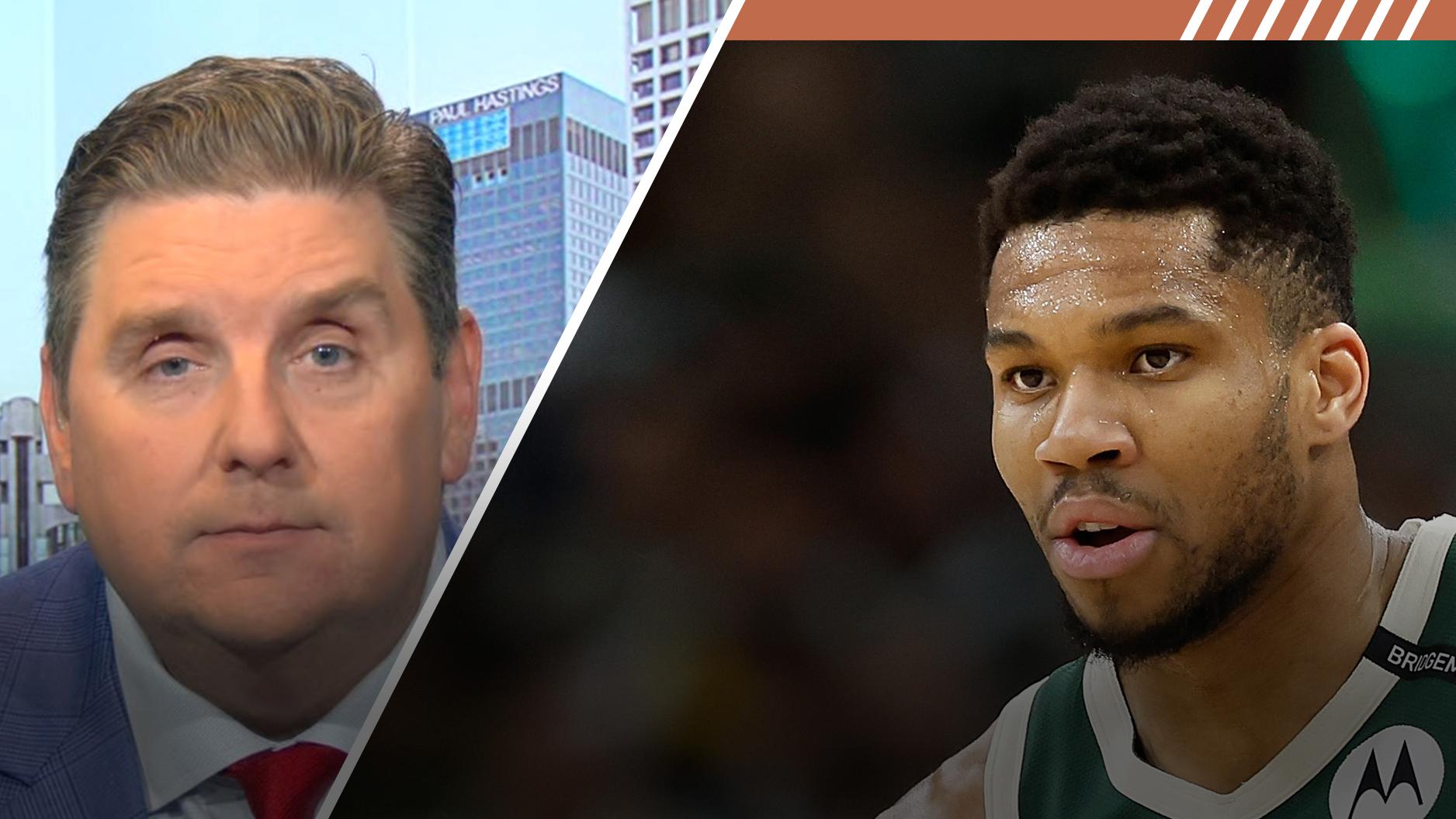 Windy breaks down Giannis' mindset with the Bucks