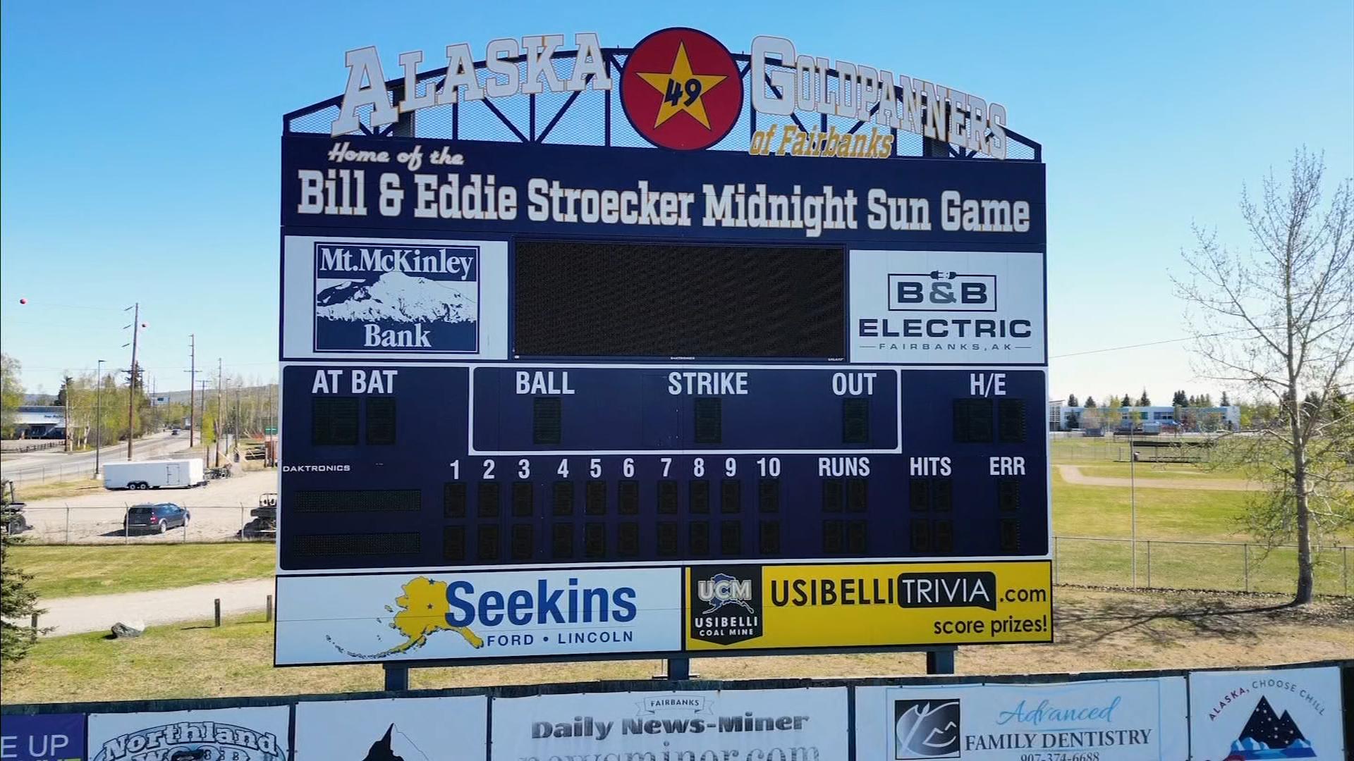 50 States in 50 Days: Alaska's midnight baseball