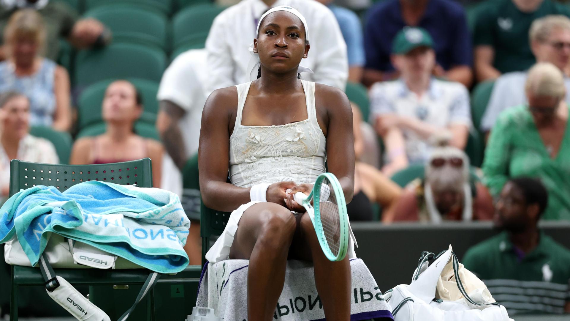 Gauff drops first set to Yastremska at Wimbledon