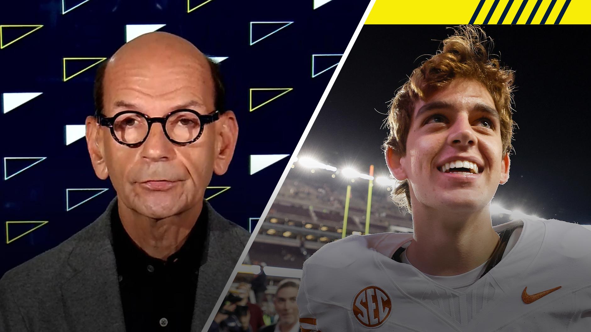 Finebaum: Arch Manning is best college QB since Tim Tebow