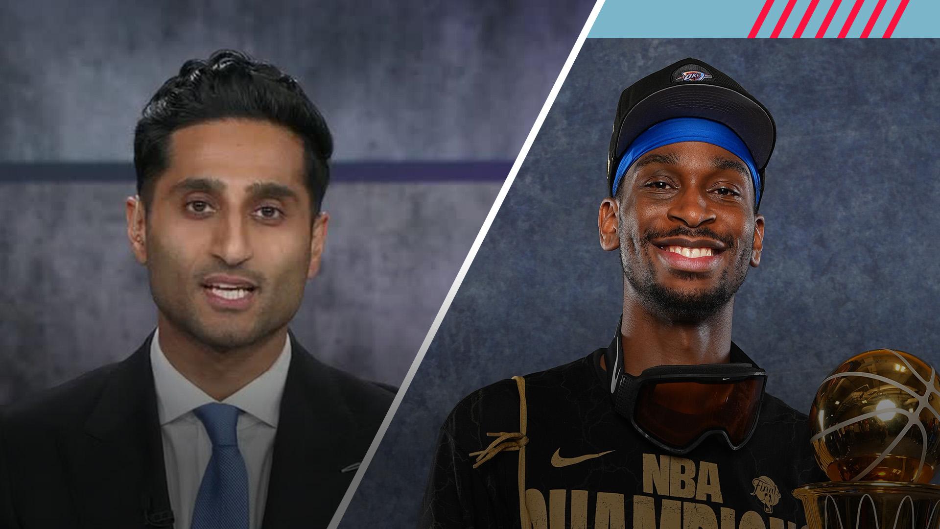 Shams: SGA's supermax deal cements partnership with Thunder