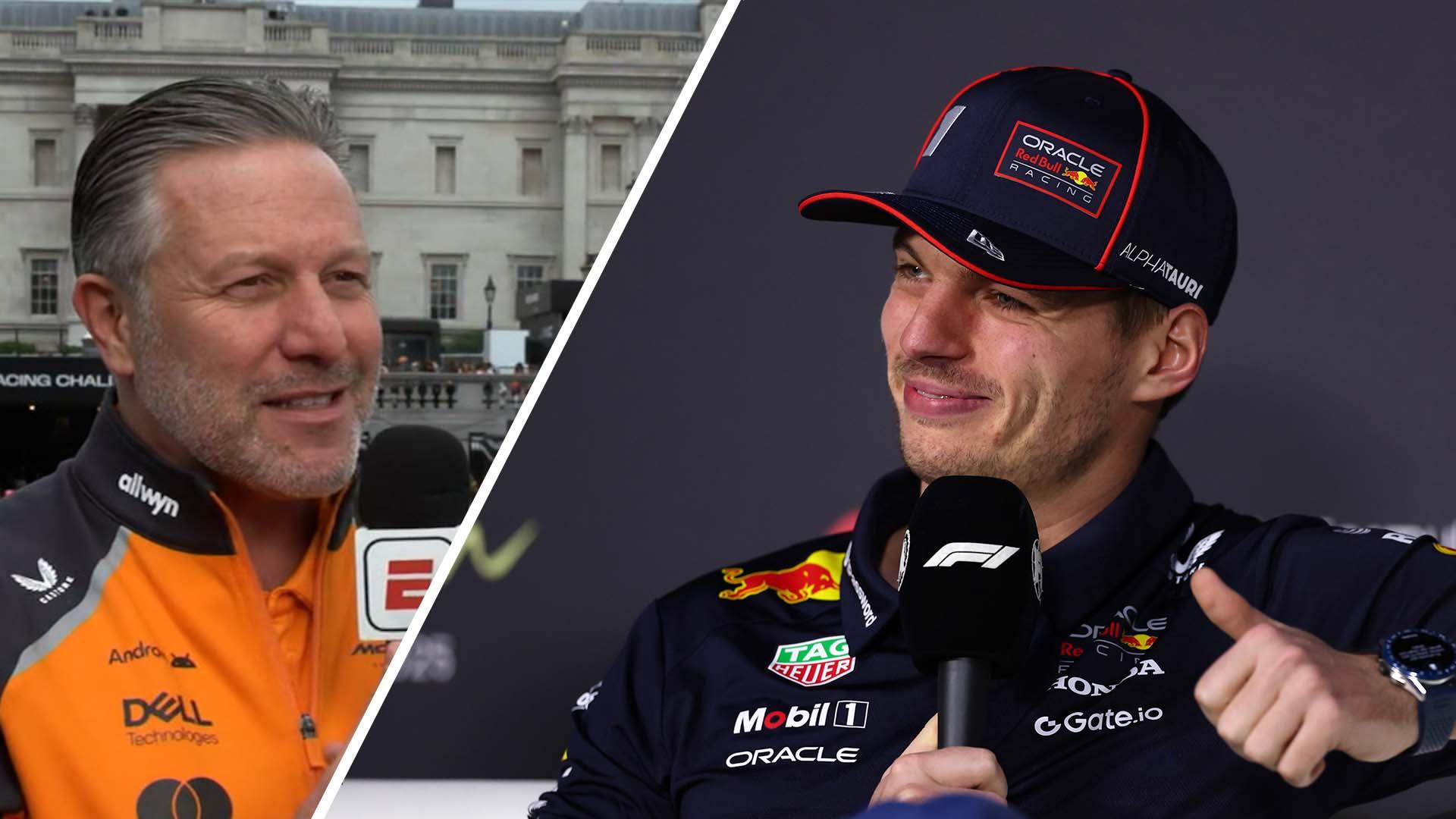Zak Brown: Max Verstappen at Mercedes would be scary