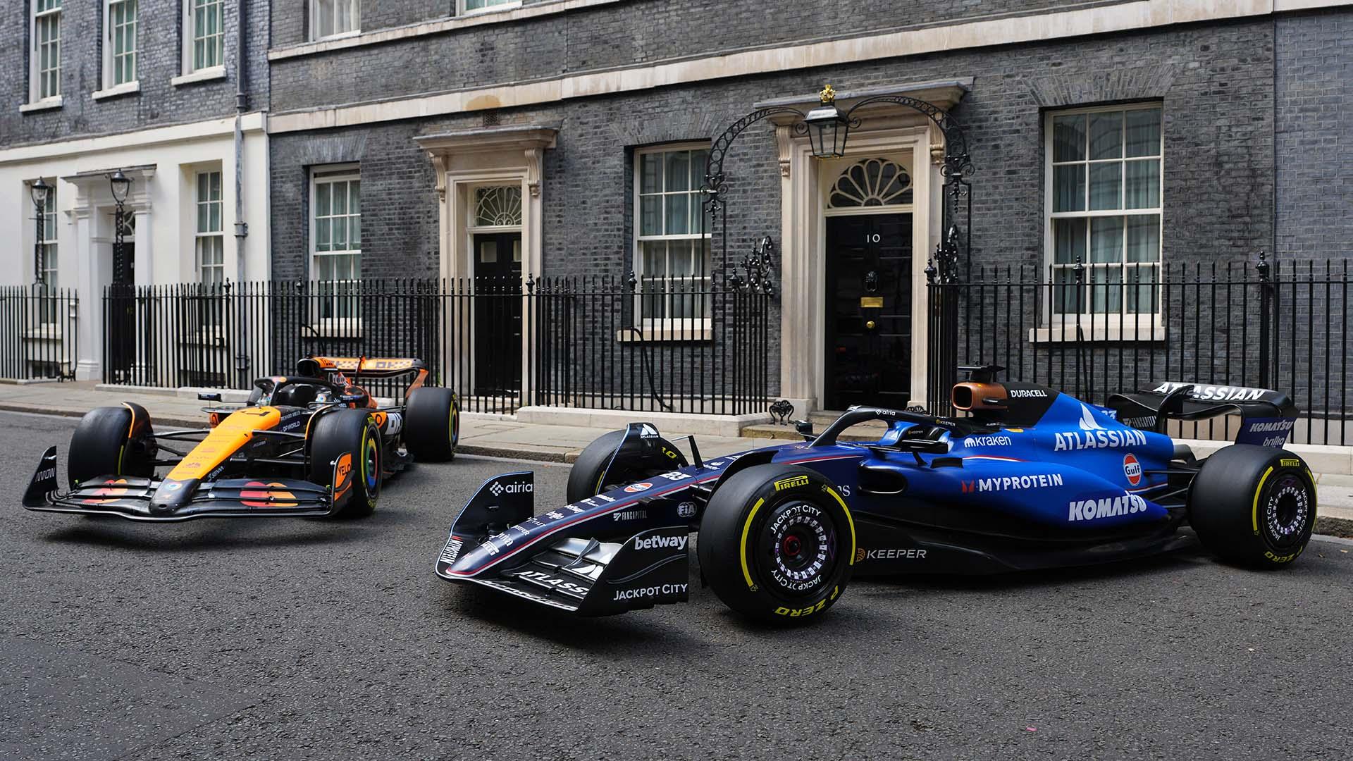 Formula 1 heads to Downing Street