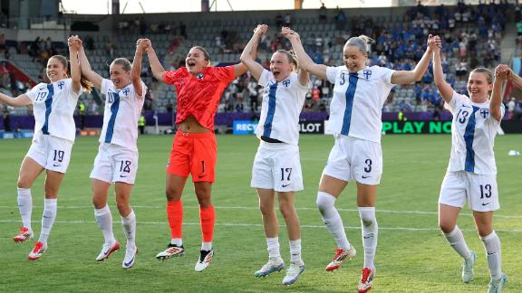 Finland Wins Opener Ending 16-Year Euro Drought Amid Norway, Switzerland Matches