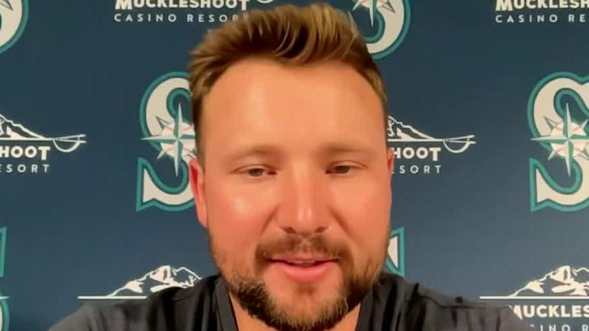 Cal Raleigh thankful for teammates after becoming an All-Star starter