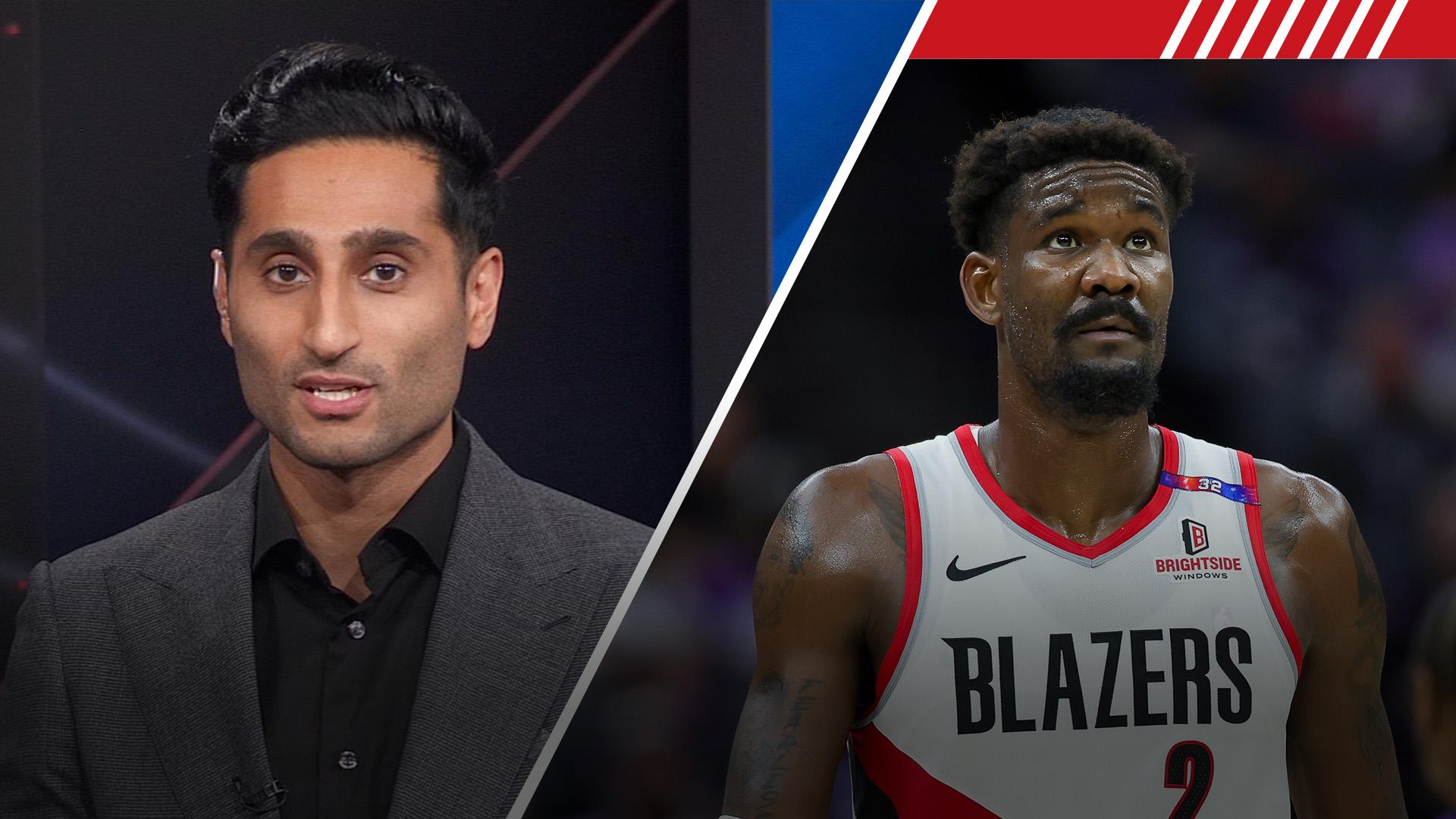 Shams: Deandre Ayton signing a 2-year deal with the Lakers