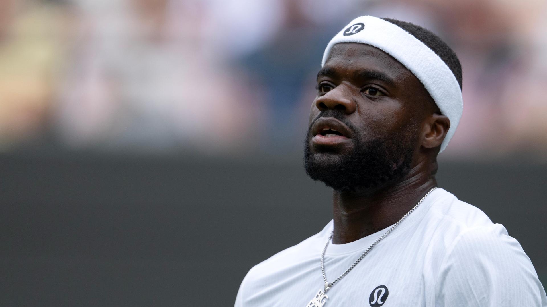 Tiafoe the latest American to fall at Wimbledon