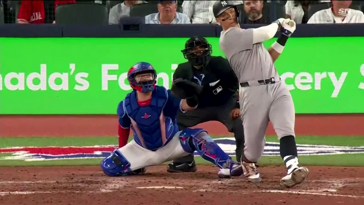 Judge crushes 31st homer to level score for Yankees