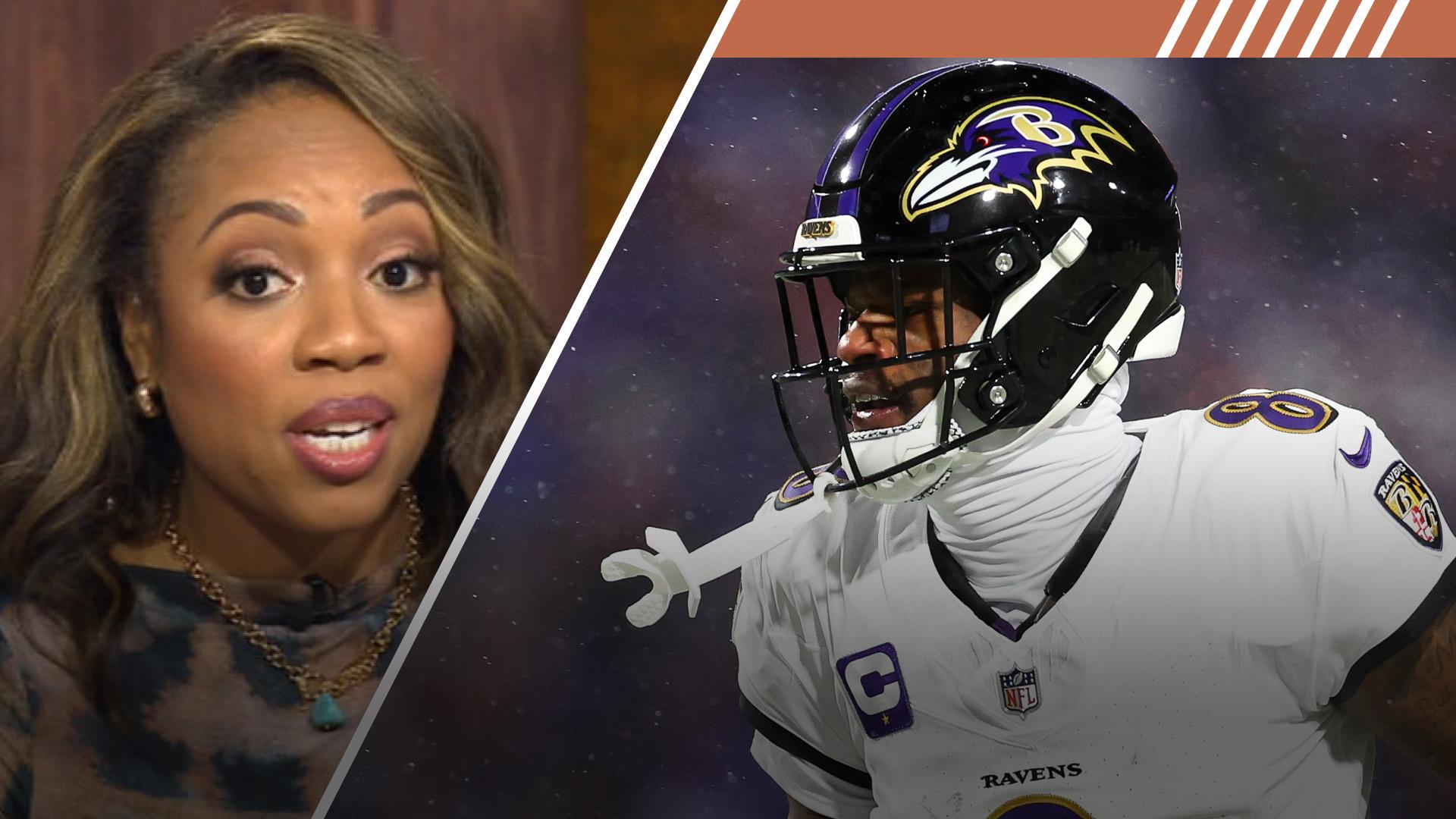 K-Mart: Lamar's season a 'failure' if Ravens don't reach Super Bowl