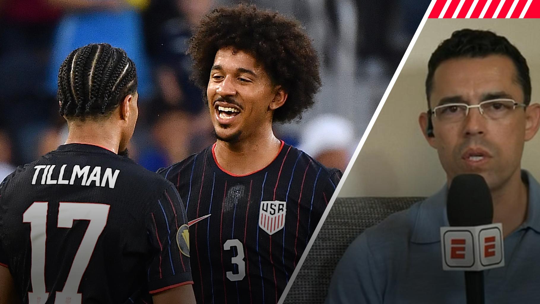 Gomez: USMNT 'learned how to suffer' in win vs. Guatemala