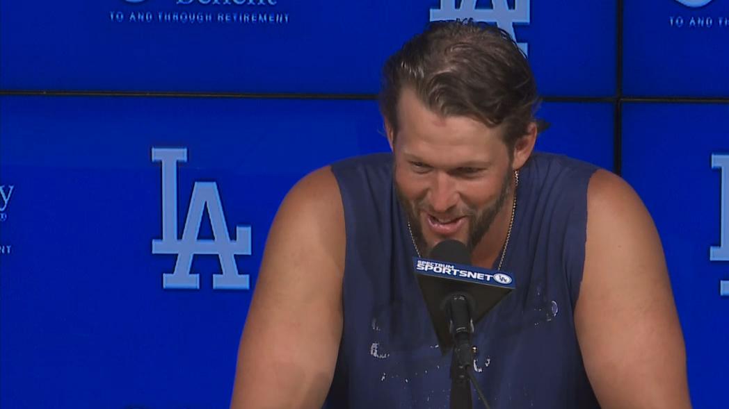 Clayton Kershaw after 3,000th K: 'This was such a special night'