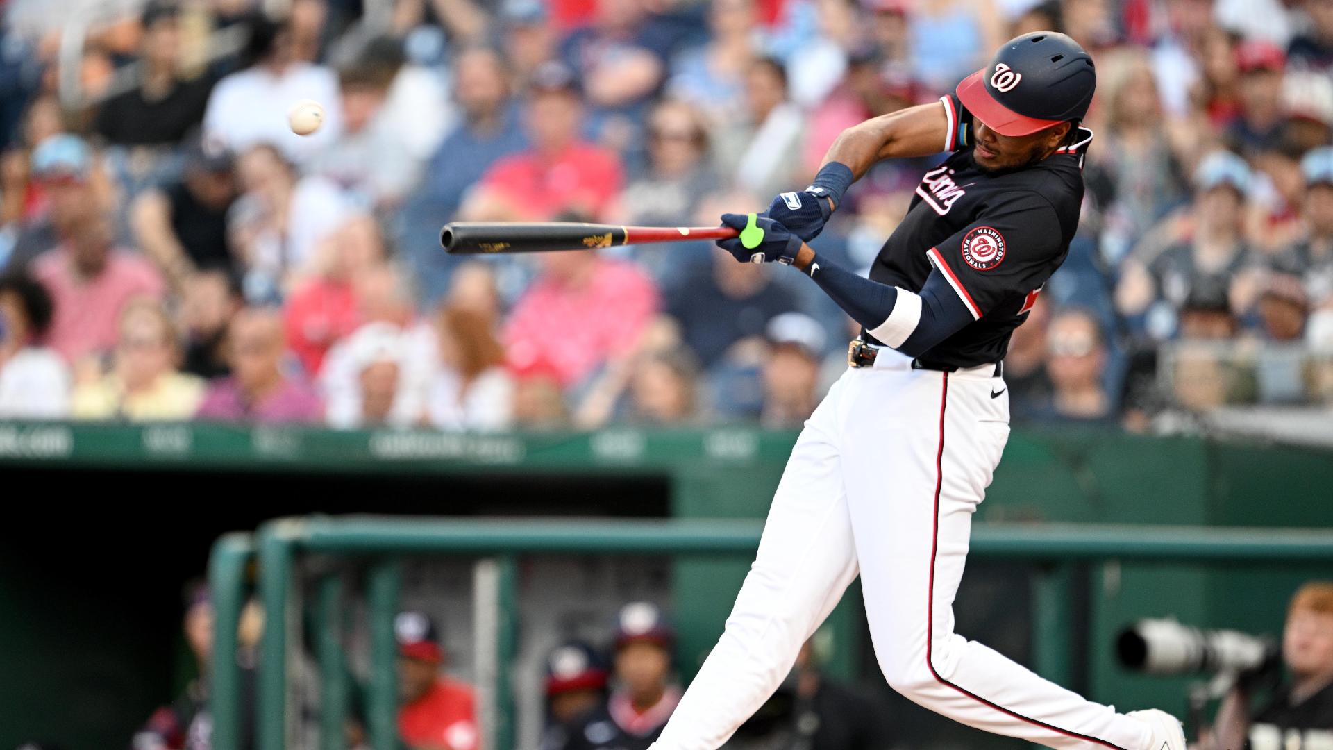 James Wood becomes youngest player in Nationals' history with 5-hit game
