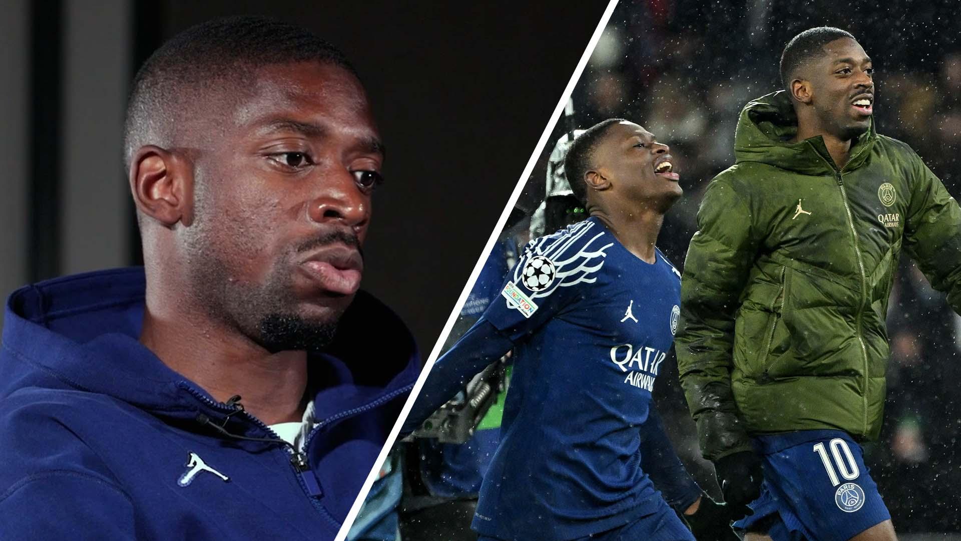 Dembélé: 'Everything changed' when PSG beat Manchester City