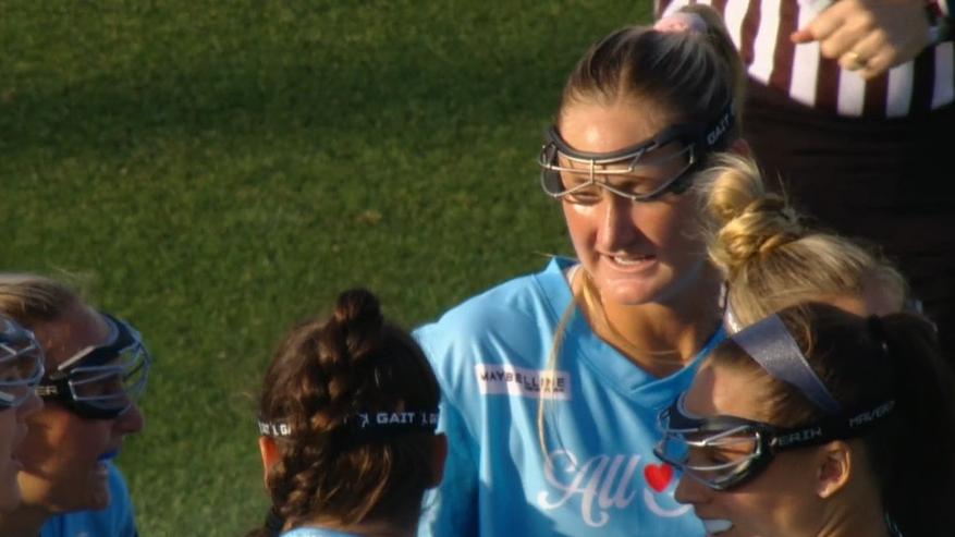 Rachel Clark records hat trick within first 4 minutes of WLL All-Star Game