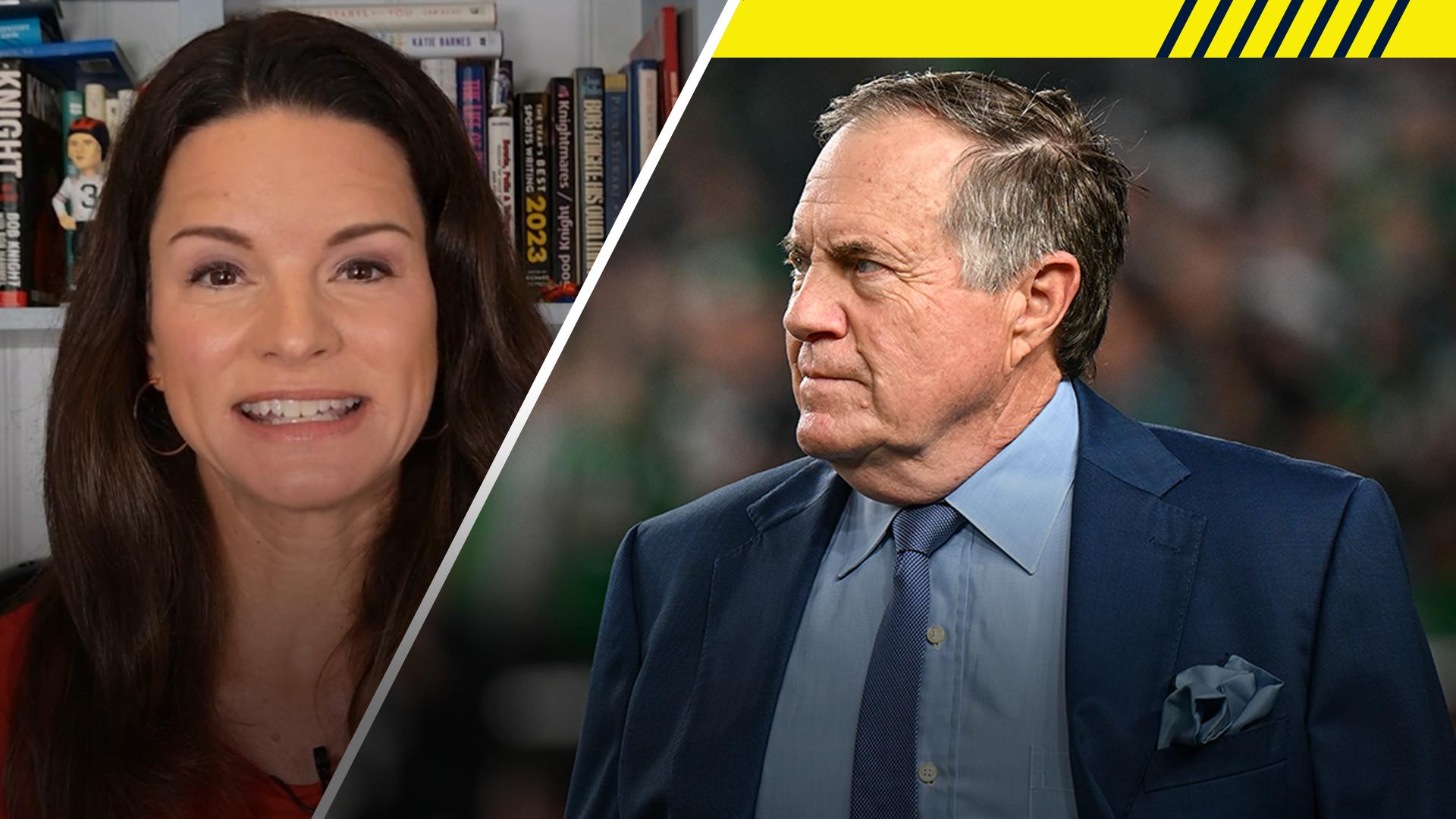 Dinich: UNC is an afterthought in ACC, even with Belichick as head coach