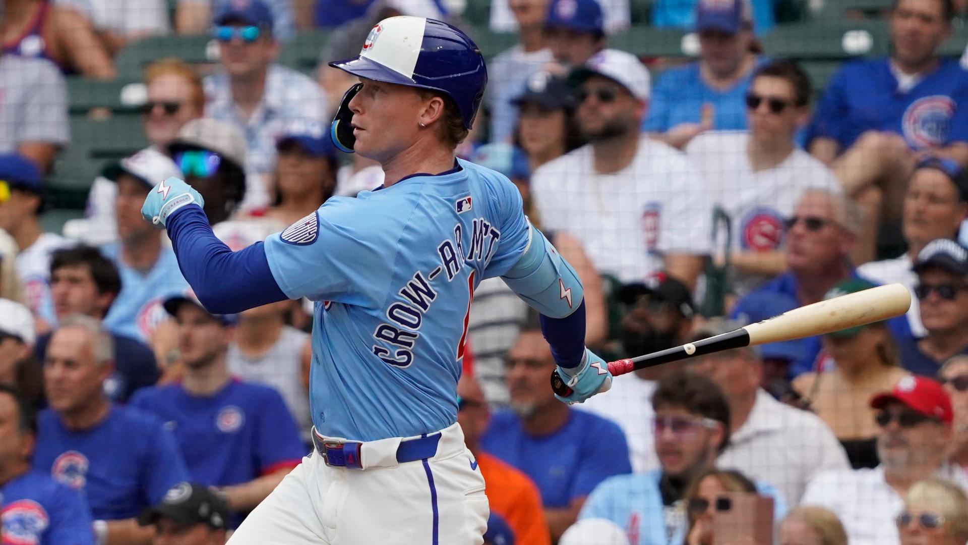 Pete Crow-Armstrong puts on a clinic in Cubs win