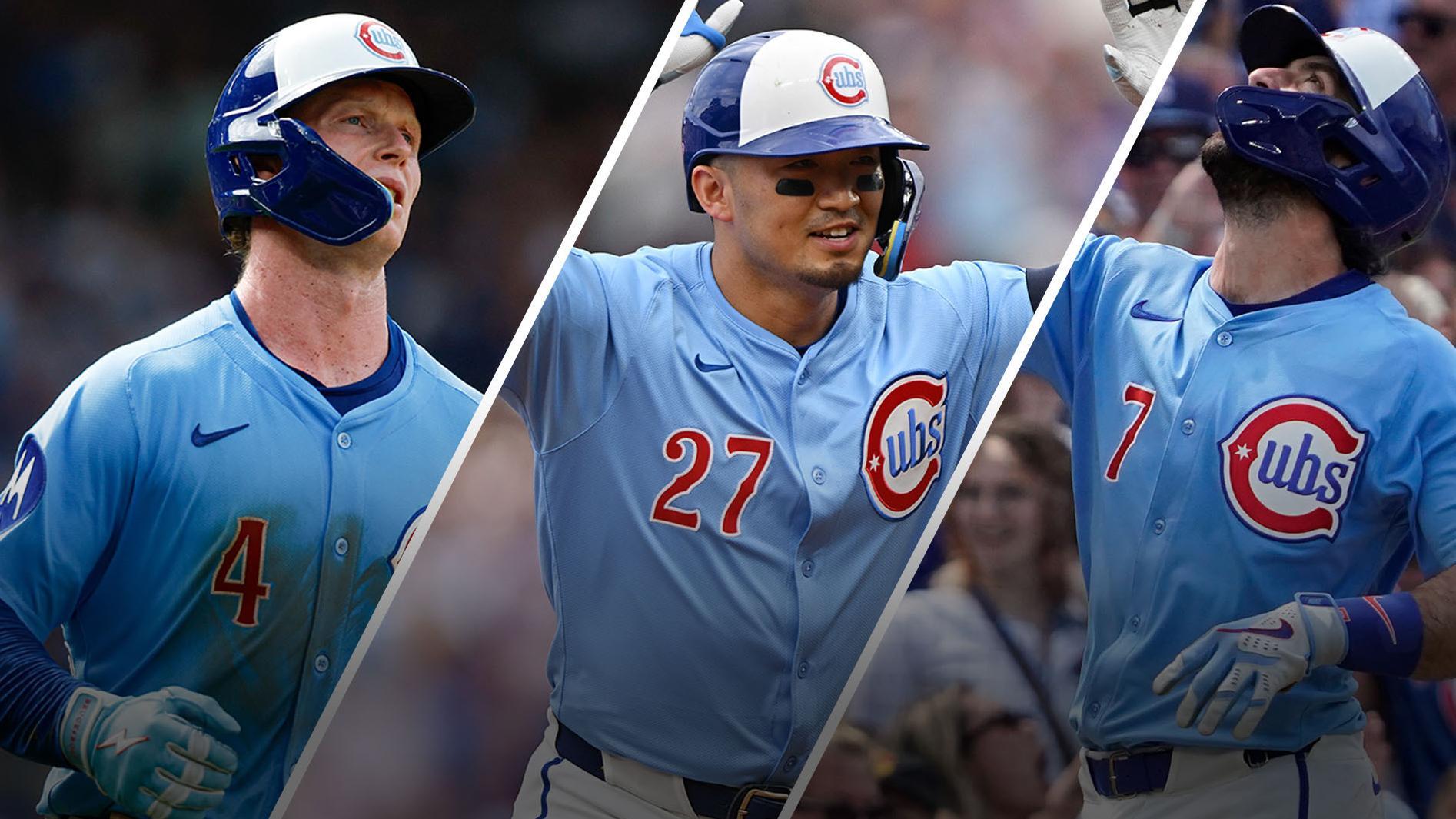 Cubs set a franchise record with a whopping 8 HRs in a game