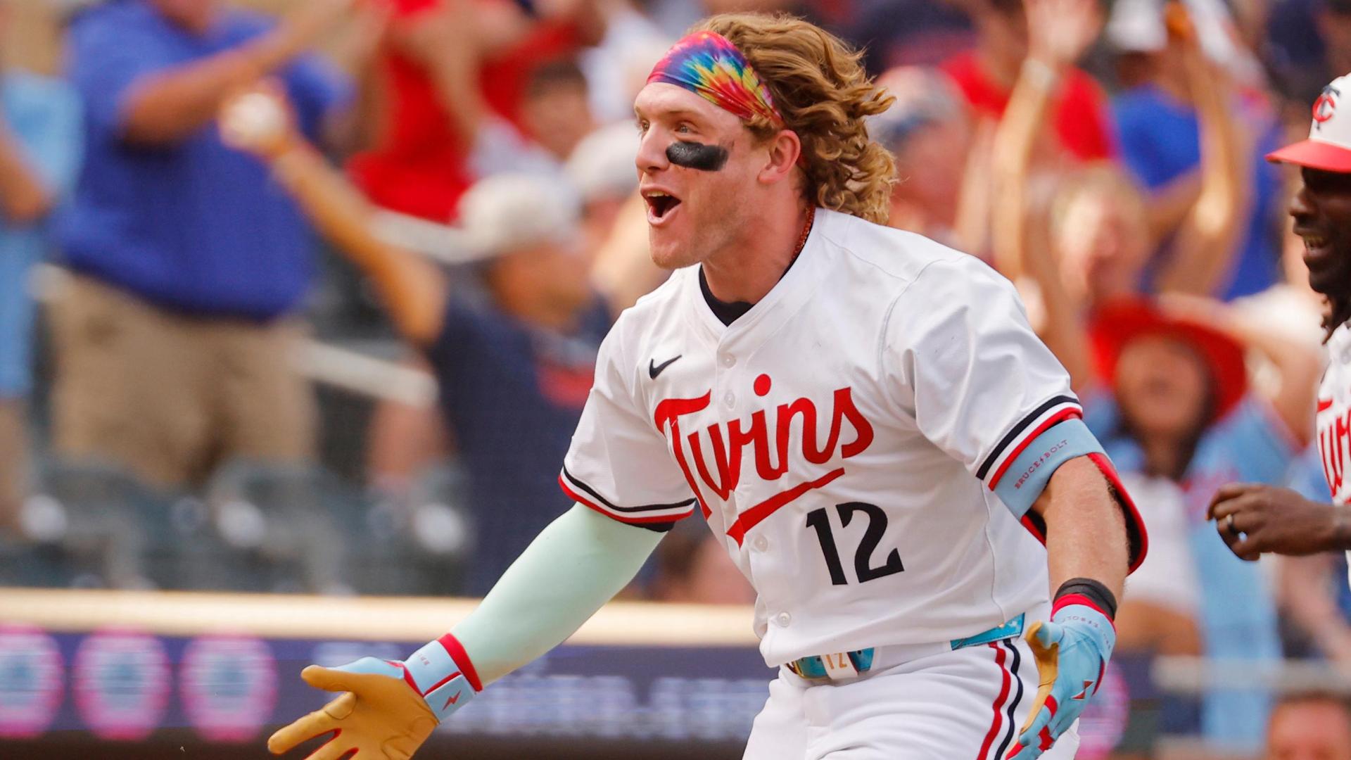 Harrison Bader homers to walk it off for the Twins
