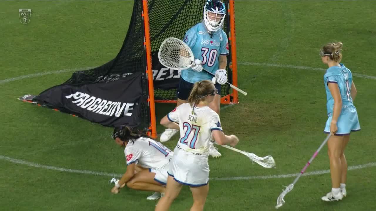 Izzy Scane's 8th goal seals win for Team Izzy