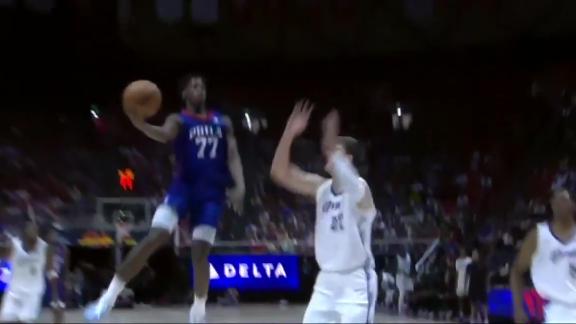 NBA Summer League Debut Highlights Edgecombe's 28 Points, Bailey Struggles