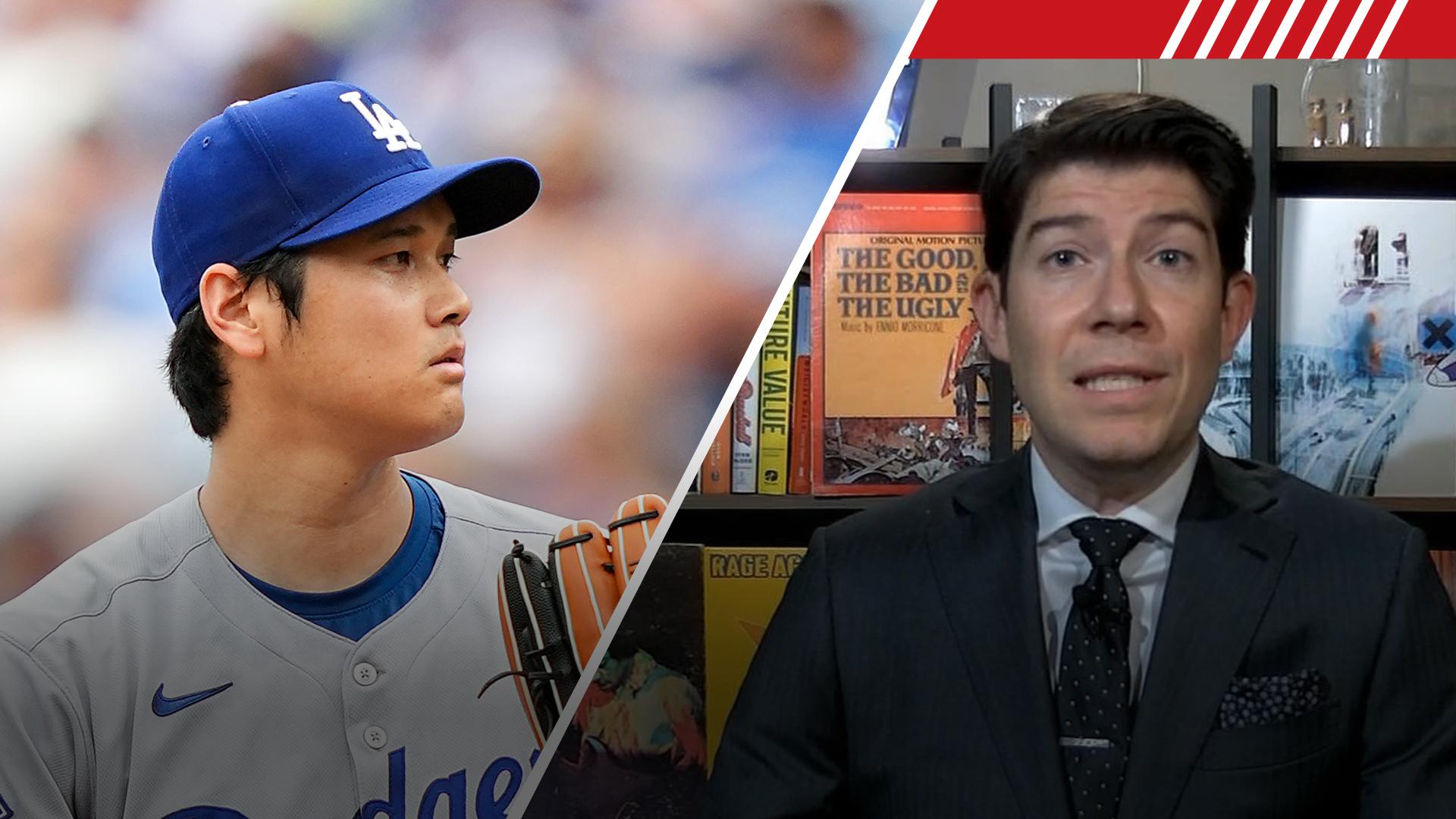 Passan: Dodgers will continue to be conservative with Ohtani on the mound
