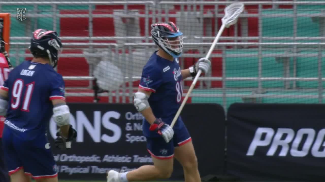 East wins 'rock, paper, scissors' faceoff, then scores 15 seconds in