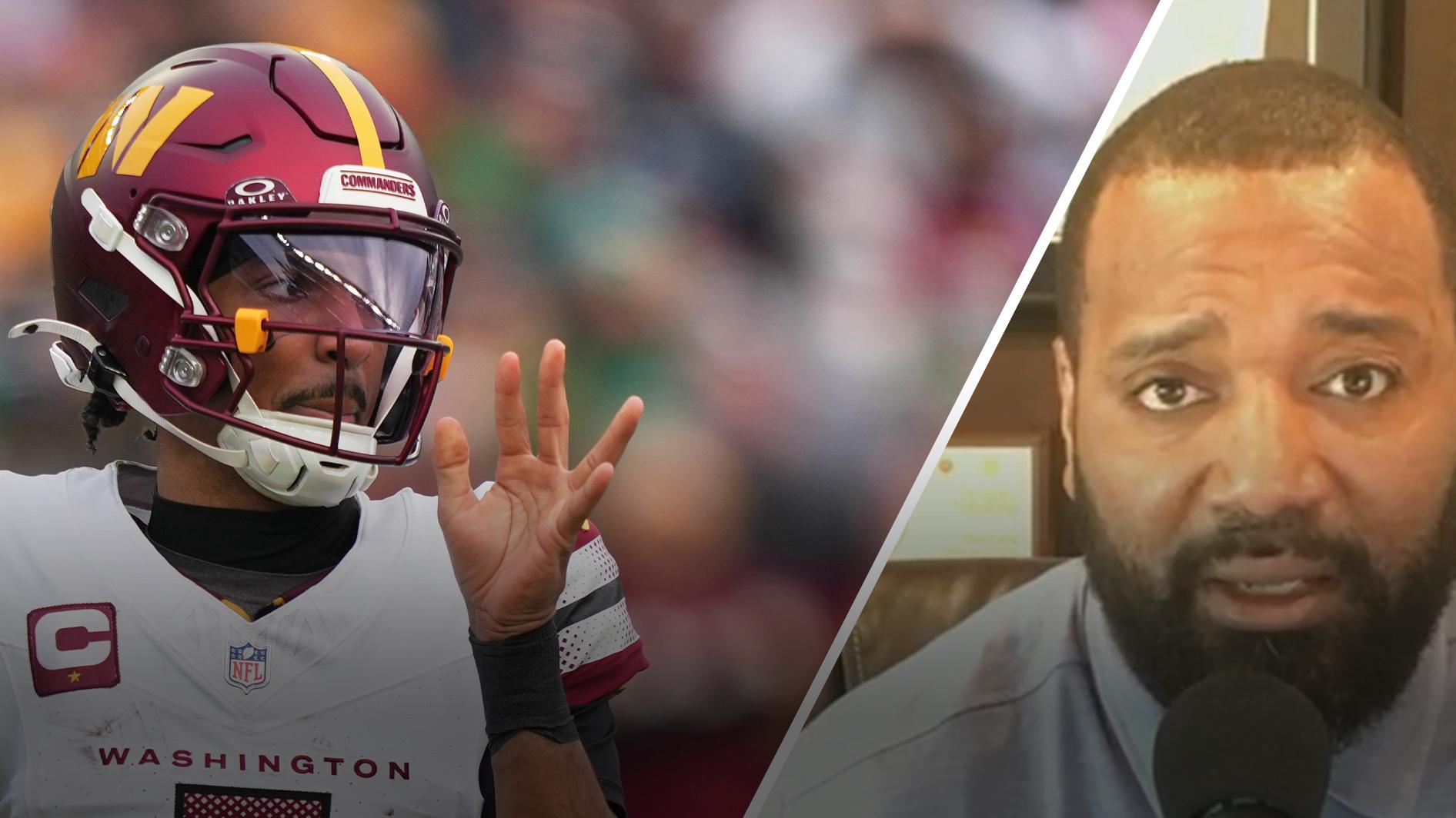 Could Jayden Daniels push Joe Burrow out of the top five QBs in the NFL?