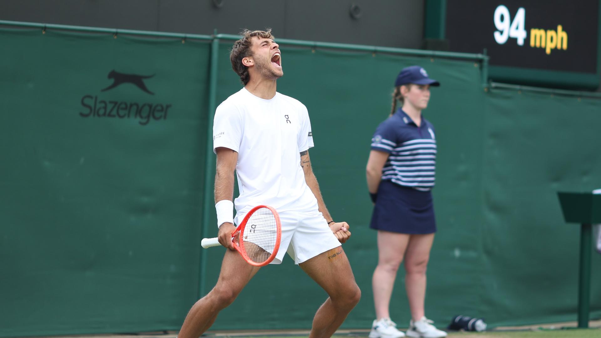 Flavio Cobolli advances to Wimbledon quarterfinals