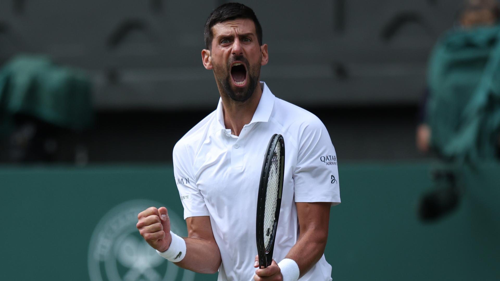 Djokovic defeats De Minaur after rocky start at Wimbledon