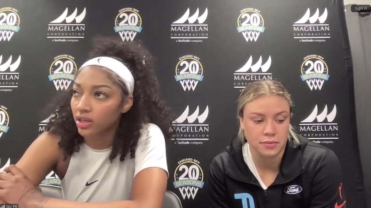 Angel Reese calls out WNBA officiating