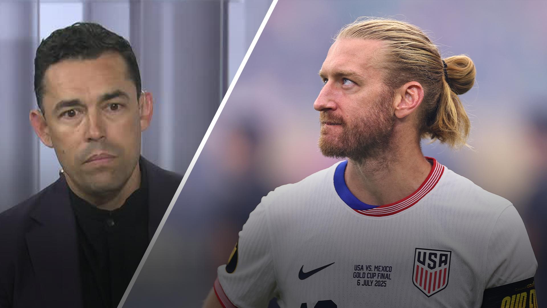 Herculez Gomez: U.S. fortunate Mexico wasn't more productive in final