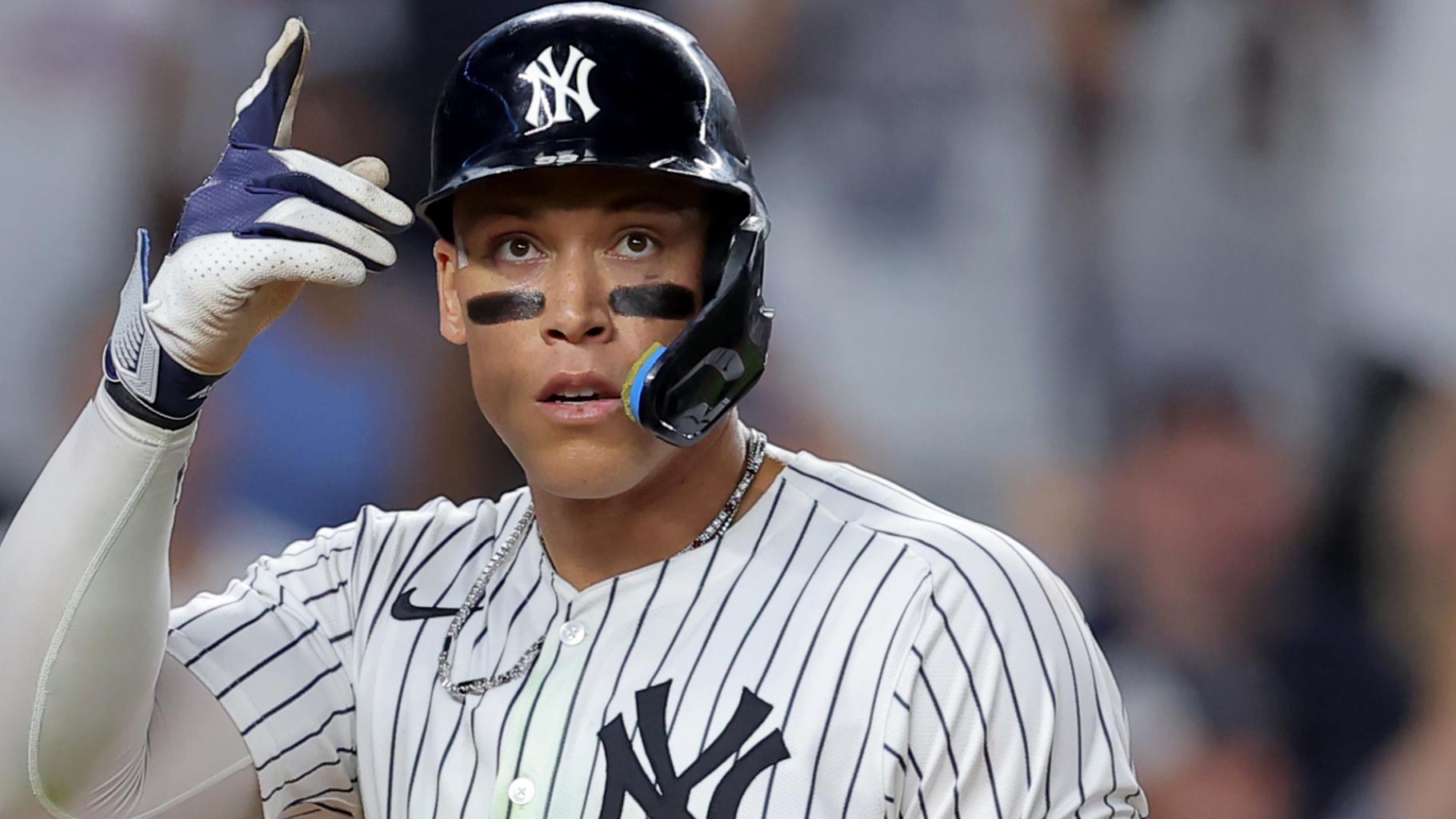 Aaron Judge bashes 34th dinger of the season