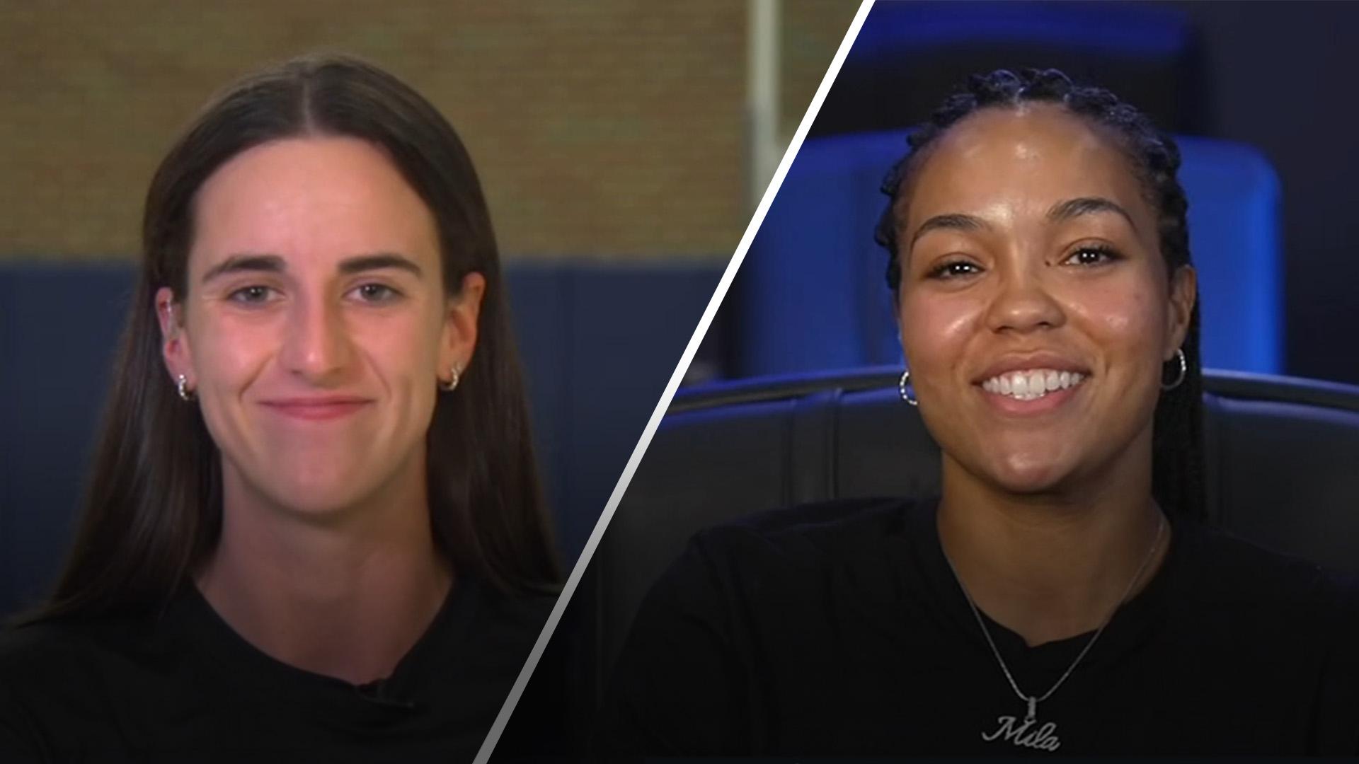 Caitlin Clark, Napheesa Collier make 1st selections for WNBA ASG