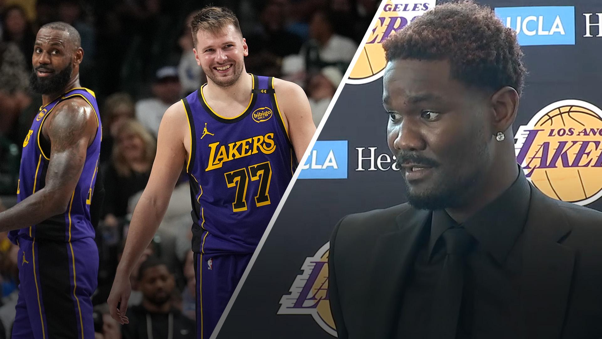 Ayton talks fitting in with Luka and LeBron