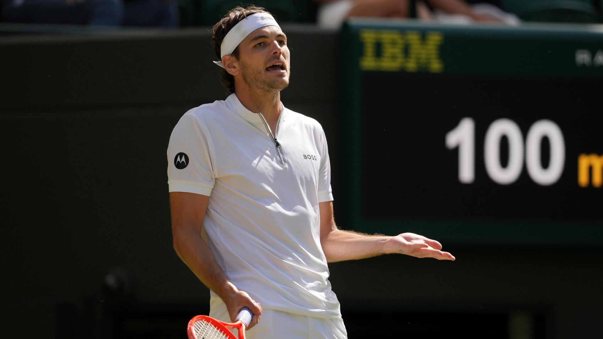 Electronic line technology malfunctions again at Wimbledon