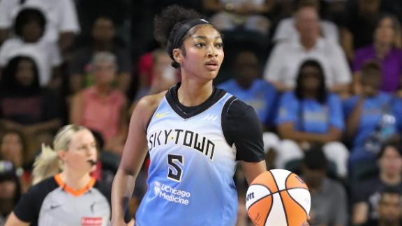 Sky lose despite Angel Reese's 6th straight double-double - ESPN Video