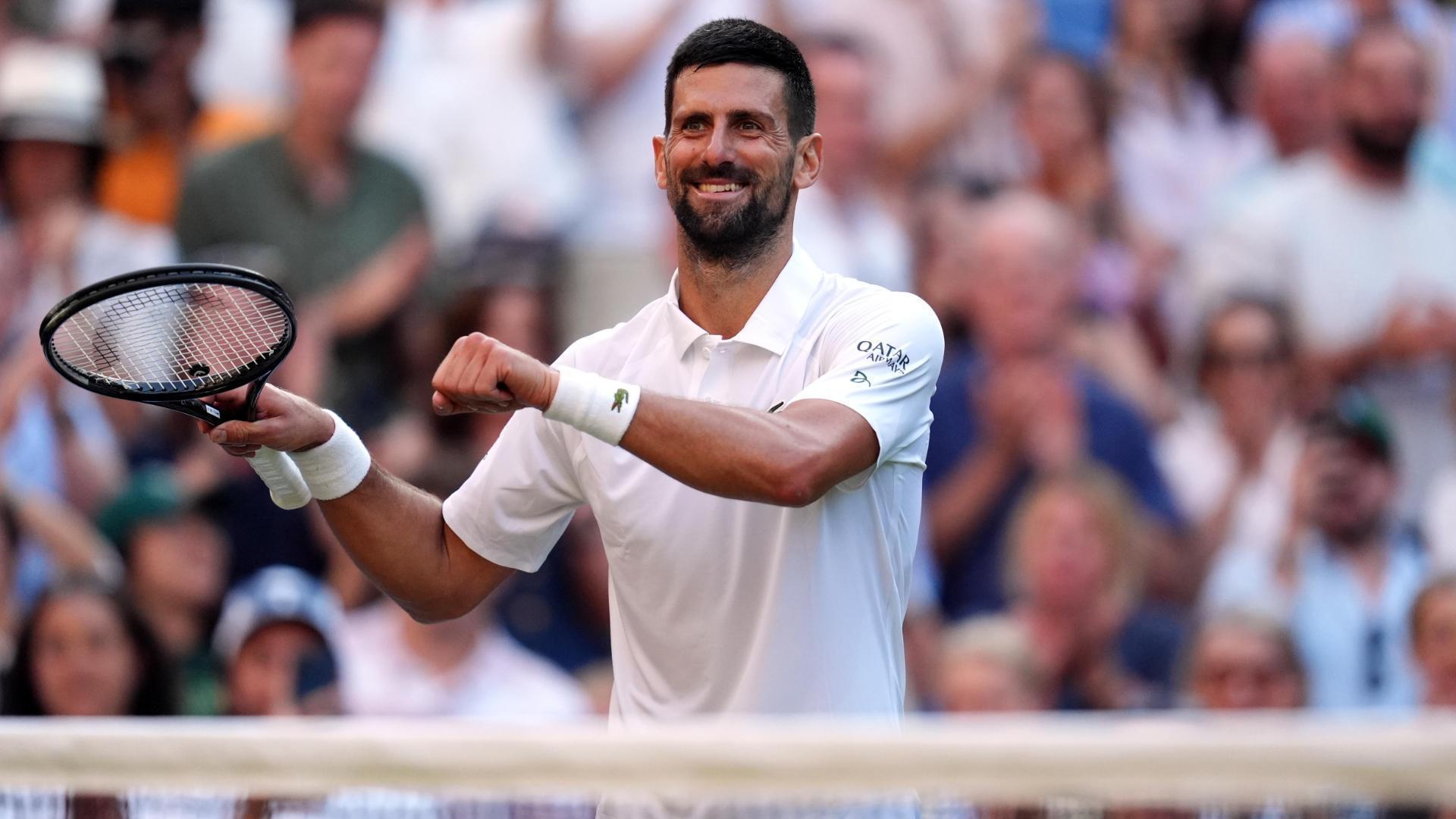Djokovic fights back to reach Wimbeldon semis yet again