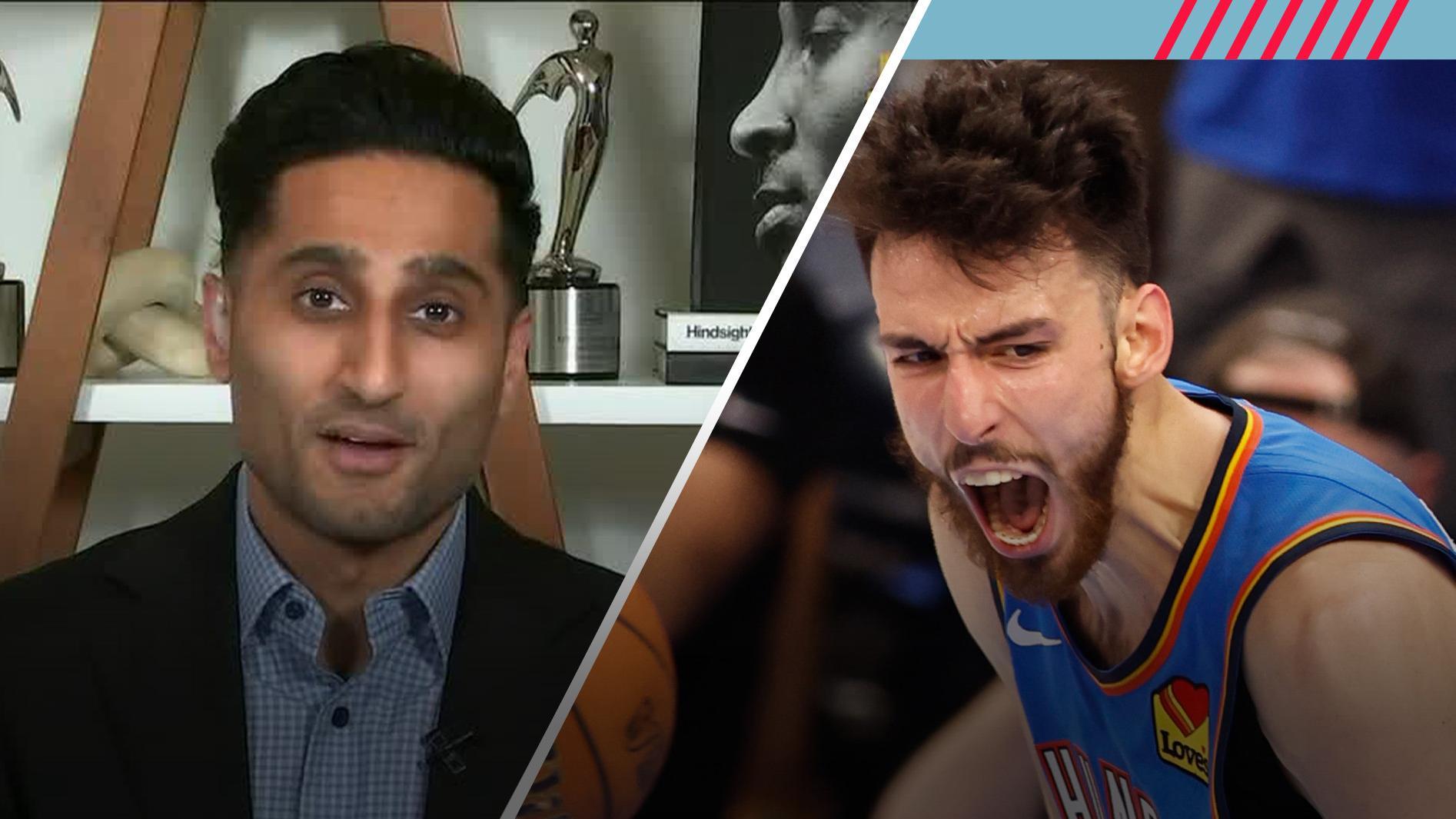 Shams breaks down details of Chet Holmgren's new OKC contract