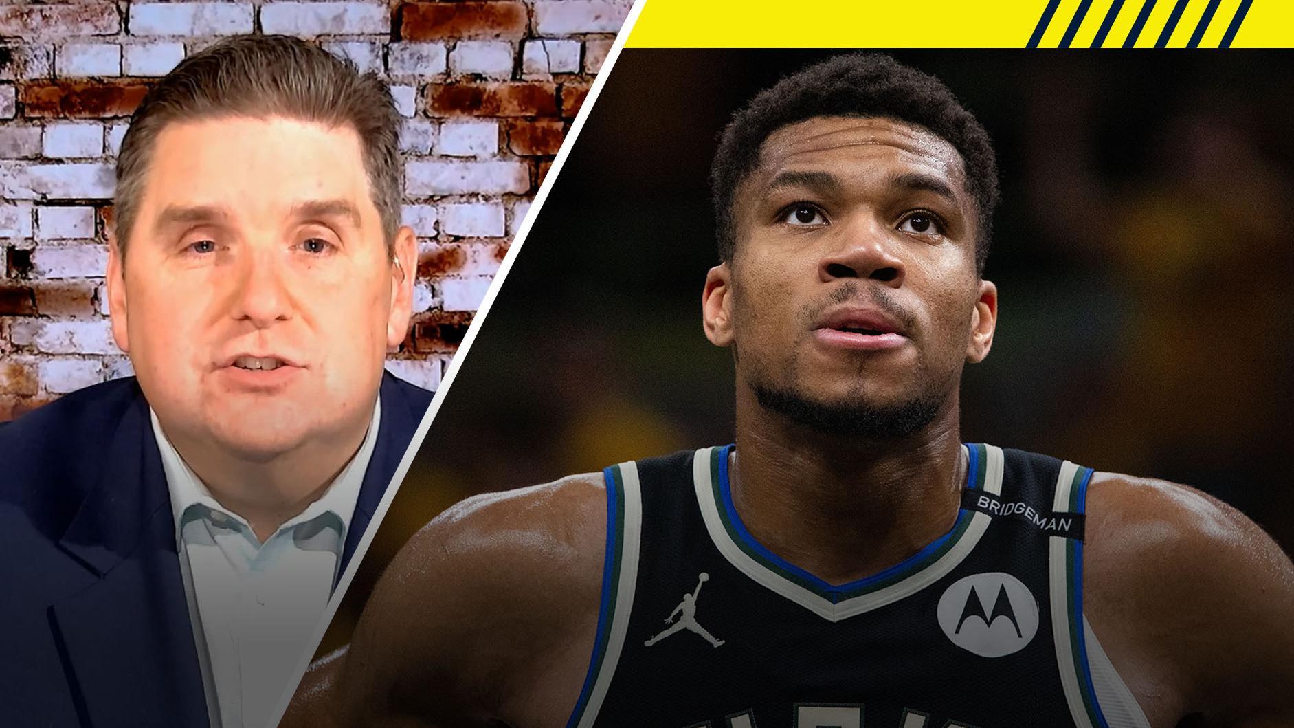 Did Giannis dismiss trade rumors with 'I love Milwaukee' comment?
