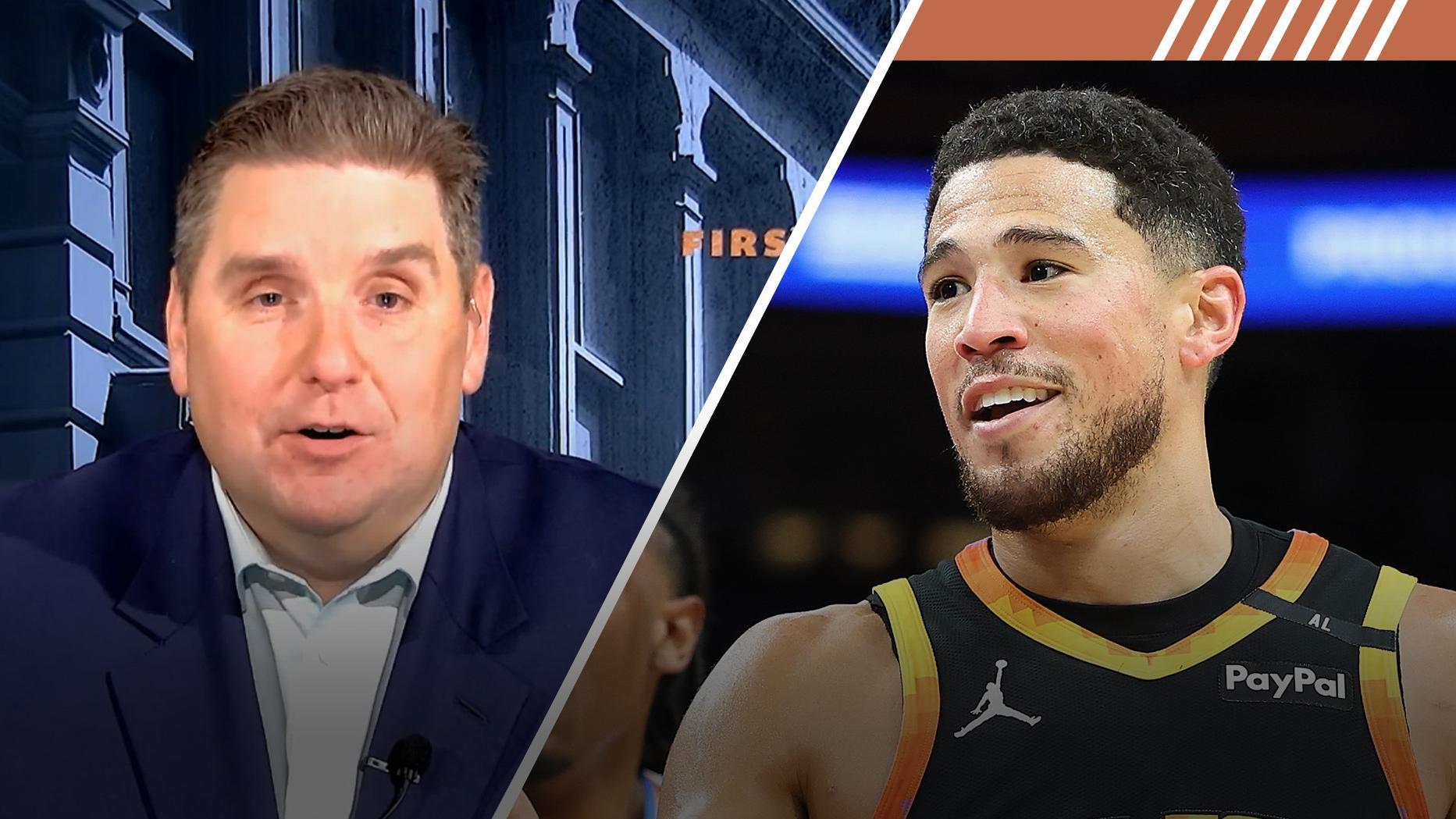 Why the Suns decided to lock up Devin Booker