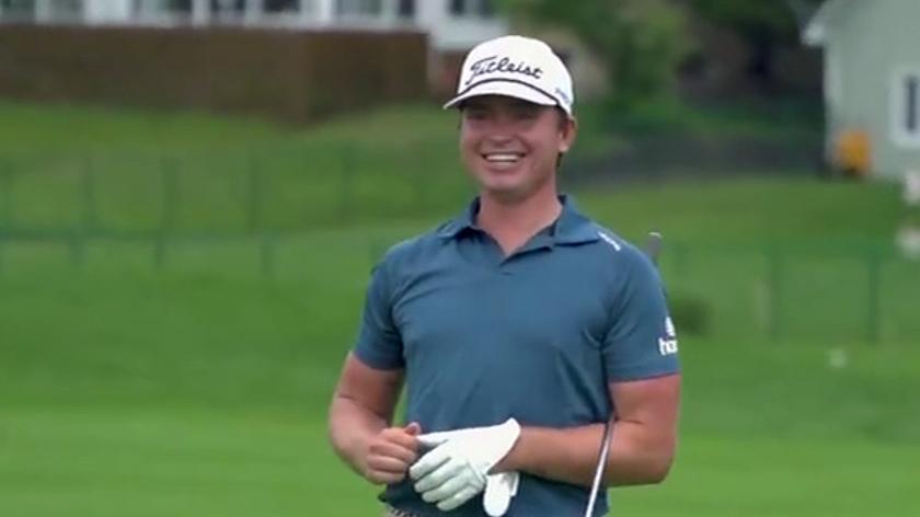 Caden Fioroni sinks walk-off albatross, sets new course record