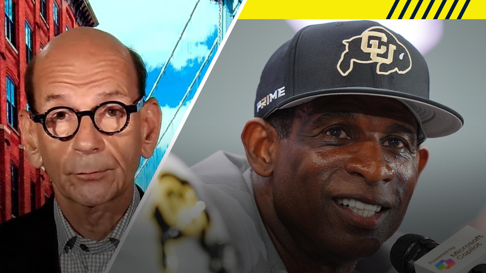 Finebaum: Deion Sanders doesn't have anything to prove
