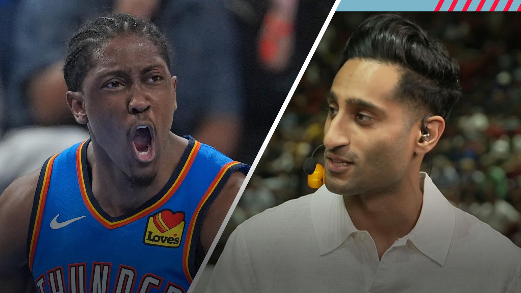 Shams: Thunder show commitment to big 3 with Jalen Williams extension