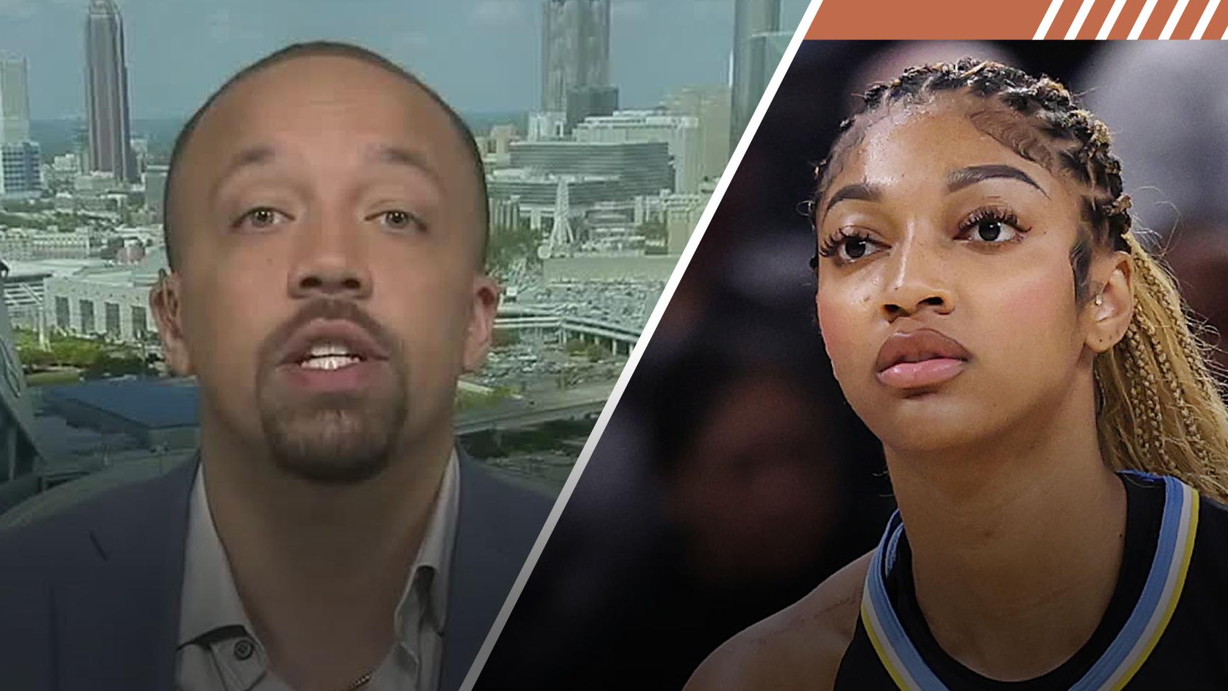 Dennis: 'Angel Reese is ballin' with a capital B!'