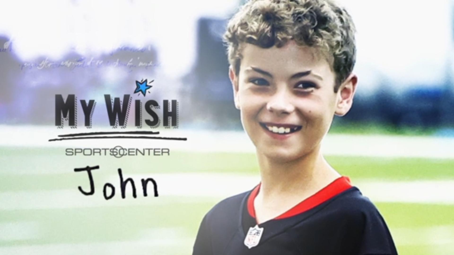 'My Wish': John meets new friend C.J. Stroud