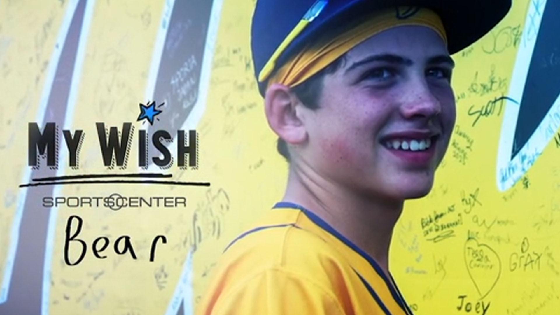 'My Wish': Bear and the Savannah Bananas