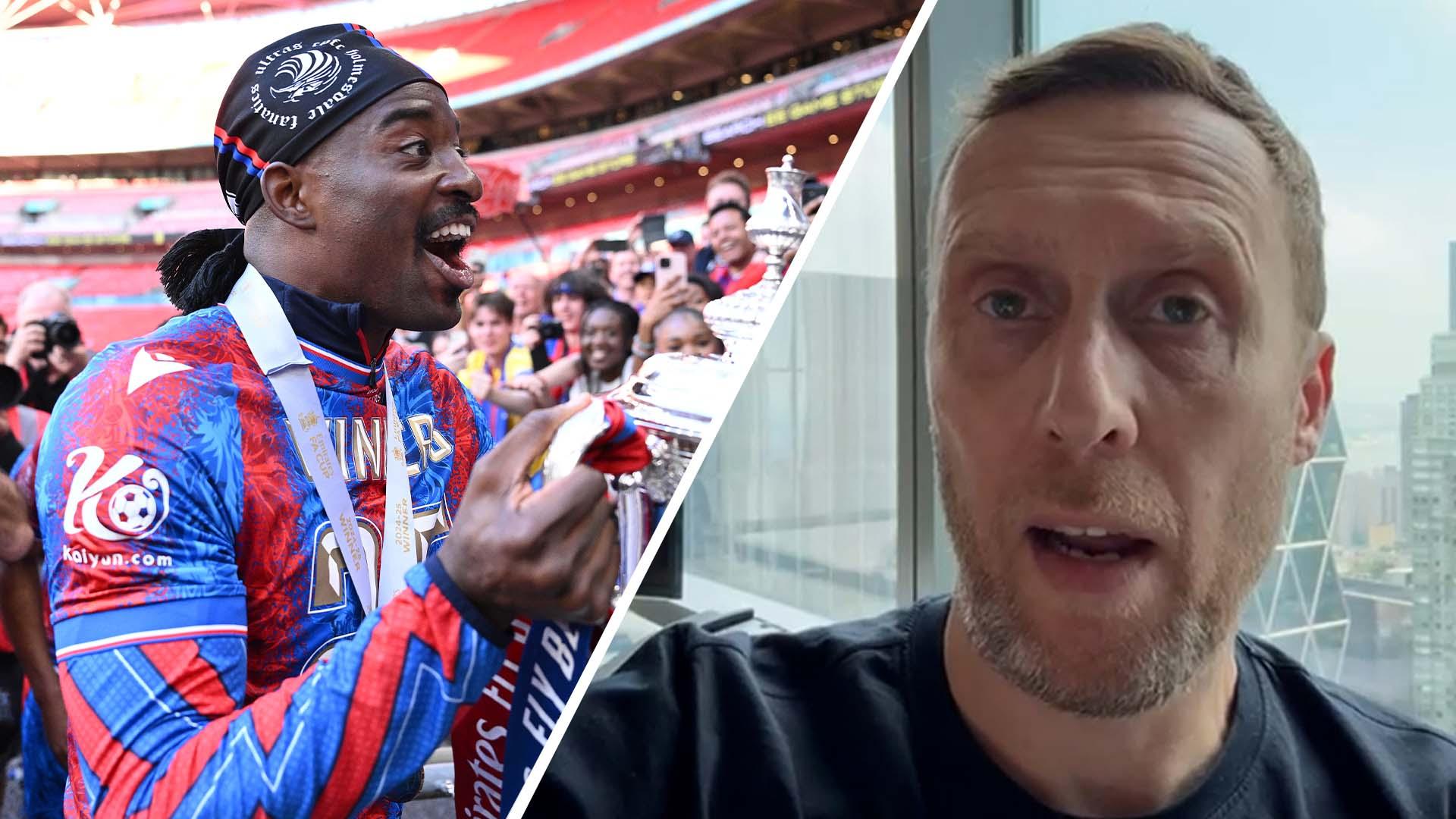 Ogden: Crystal Palace can win another trophy in the Conference League