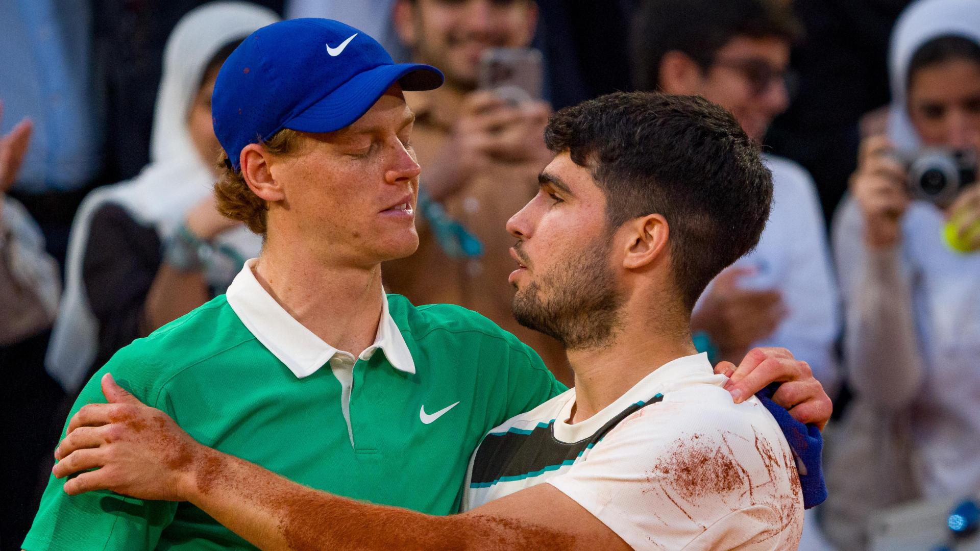 Is Alcaraz vs. Sinner the next great tennis rivalry?